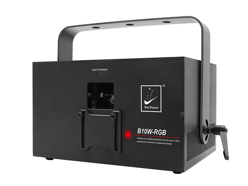 Big Dipper Betopper SevenStars 3W animation rgb laser lights SD30000+RGB