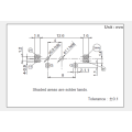 RS08U Series Slide Potentiometer