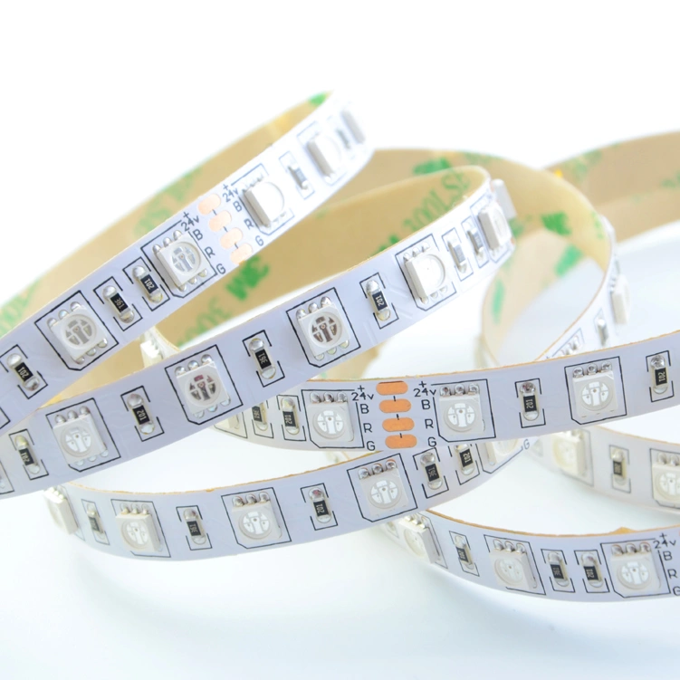 Christmas Light Non-Waterproof SMD 5050 RGB LED Strip