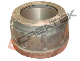 Spare Parts for SHACMAN Trucks,rear brake drum
