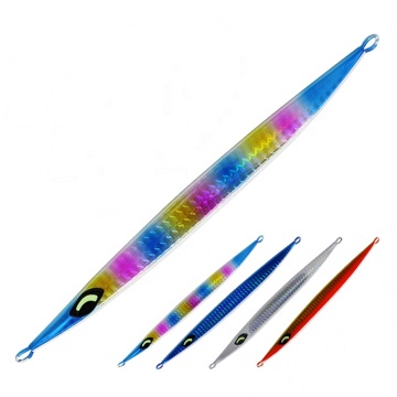 Vertical Slow Pitch Jigging Lures Metal Fish Lures 150g-400g Fast Sinking Jigging Tackle