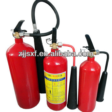 Fire CO2 and DCP Extinguishers