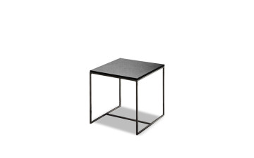 Nesting table set in black color