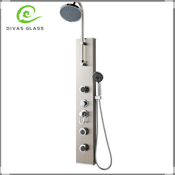 Multi-Function Chromed Rotating Shower Head