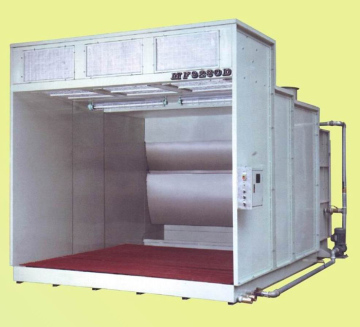 MF9230D-Water spray booth,spraying booth,painting booth