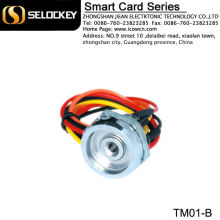 TM1990A contact ibutton keys reader with LED light and sound hint(TM01-B)