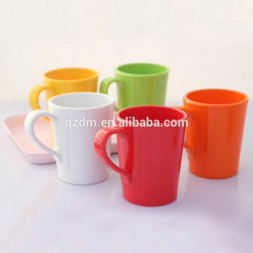 Solid Melamine Drinking Cup And Mug With Handle