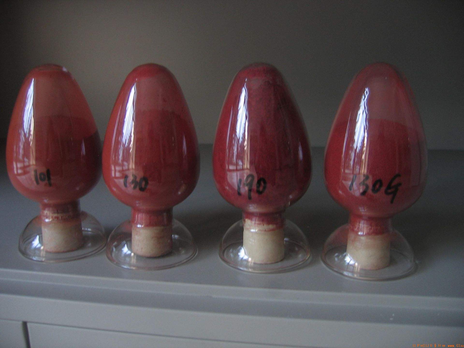Óxido de hierro rojo Iron oxide red