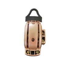 2 Pole 32 Amp Double Throw Thickened Copper Changeover Knife Switch