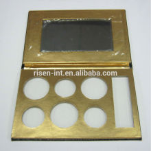 Beautiful pink eyelash window packaging boxes