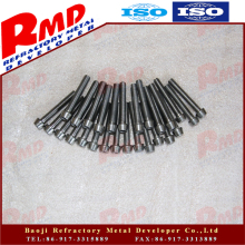 CNC machining tungsten bolts
