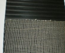 NR/SBR Fabric cloth insertion rubber sheet for gasket