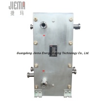 3 Stages Plate Heat Exchanger for Juice Production