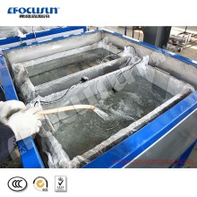 High Quality 2 Ton Direct Refrigeration Transparent Block Ice Machine