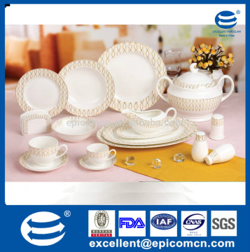 2015 new bone china tablewares new products 86pcs royal new bone china dinnerware set