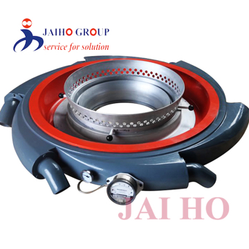 HDPE LDPE film air ring with Double Dual Two Vents and lips