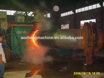 butt-welding induction heating tube bending machine