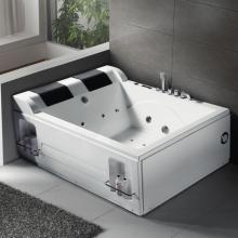 freestanding US acrylic Massage hot tub for big size