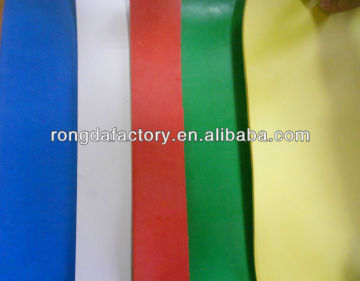 Color Rubber Sheet