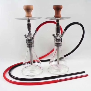 Hookah Shisha transparent glass bottle