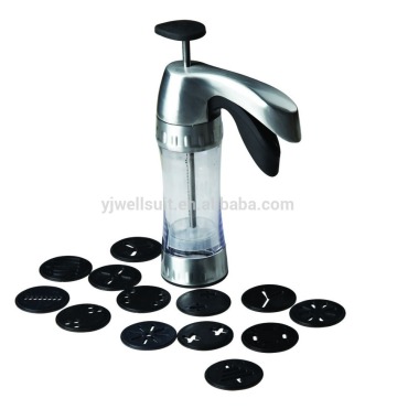 Manual Cookie Press/Pastry Tool/Fondant Tool