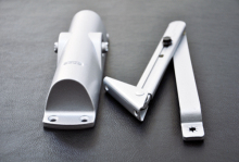 Automatic Swing Doors with High Standard Geze Closers