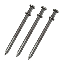 Custom High-Quality Double Head Iron Wire Nail (Clavos/Duplex Nails) Manufacturing Service