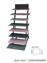 Display Rack of Stone Sample Board, Board Display Stand, Panel