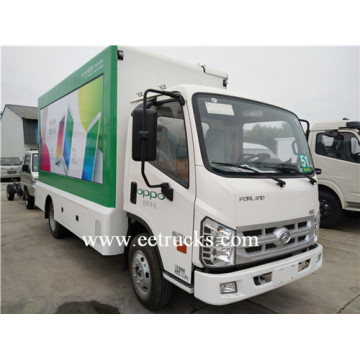 Forland P6 P8 P10 Outdoor LED Advertising Trucks