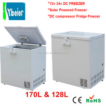 DC Compressor Solar Fridge Freezers BR128F BR170F