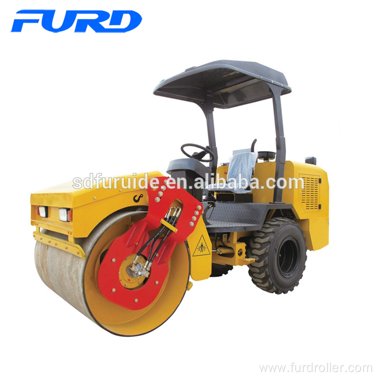 Single Drum 3 Ton Vibratory Road Roller (FYL-D203)