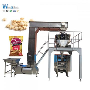 Vertical Cheese Ball Corn Chips Packing Sealing Machine