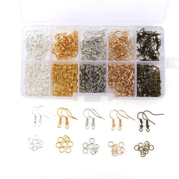 Earring Hook Jump Rings Set - Jewelry Accessories Suppliers & Wholesalers