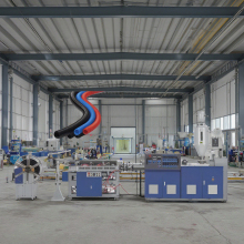 PVC PP PE Corrugated Pipe Making Machine