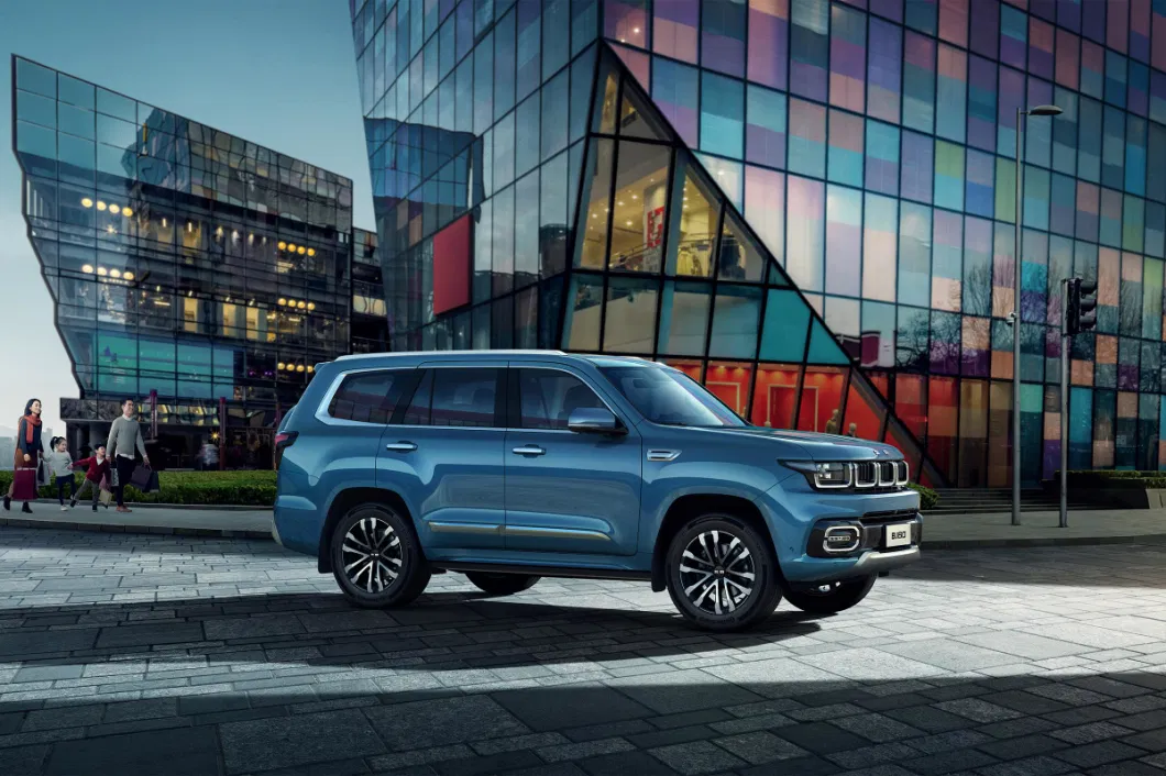 Baic Bj60 4WD SUV with 48V Light Mixed System Gas Car