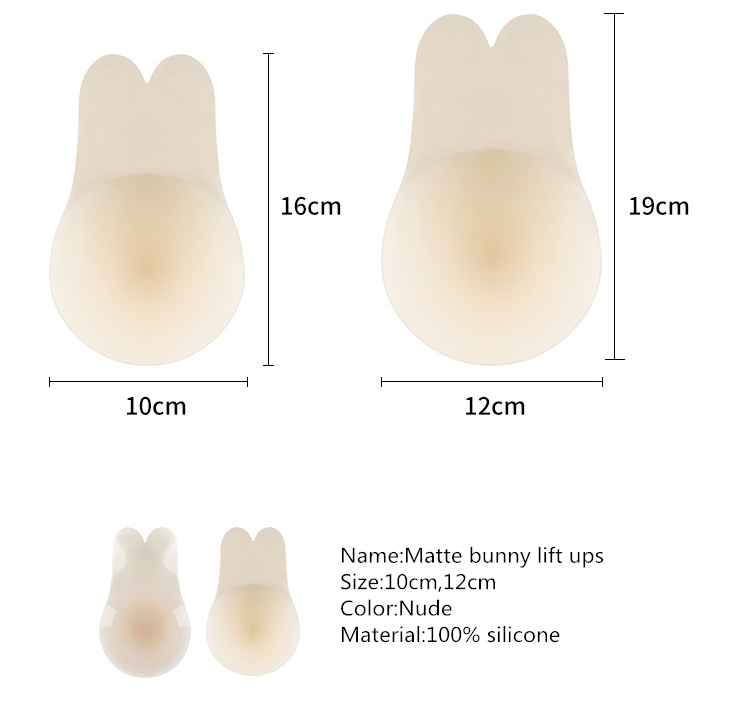 Copricapezzoli adesivi in ​​silicone