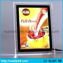 Beautiful Super Slim LED Crystal Lightbox