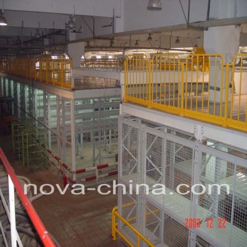 Heavy Duty Steel Mezzanine Floor From China