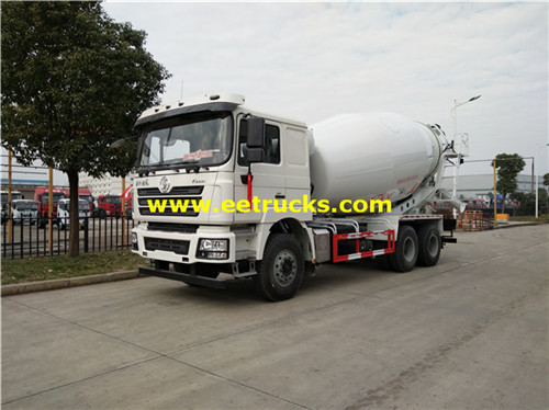 Shacman 6x4 10cbm kankare mix m trucks