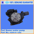 Komatsu PW98MR-6 Pompa dell&#39;acqua 6205-61-1202