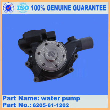 PC60-7 Waterpomp 6205-61-1202