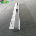 Encofrado de losa de hormigón 6061-T6 Aleación de aluminio