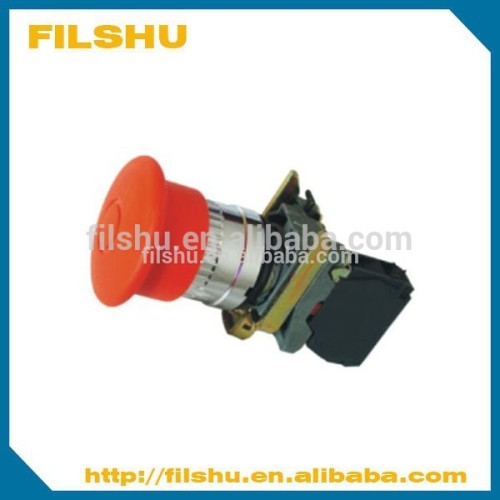 22mm emergency magnetic switch push button