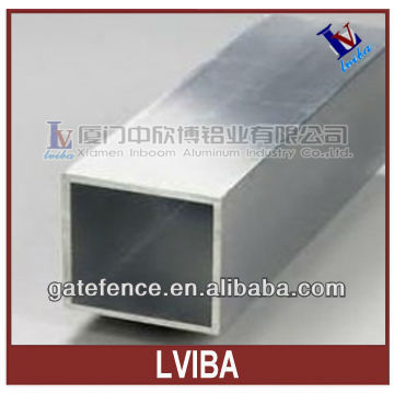 square aluminium pipe and aluminium tube & aluminum square tube