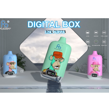 RM Box Digital 12K Puff Declowable Vape