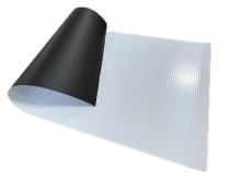 340gsm Black back Pvc flex banner blockout