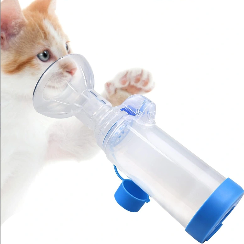 Aerokat 猫用吸入器 Flow-Vu機能 旨かっ Aerokat 猫用吸入器 Flow-Vu機能 旨かっ