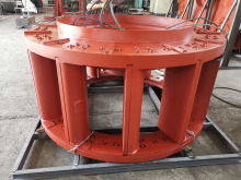 Structural Stress Analysis of Beater Wheel Mill