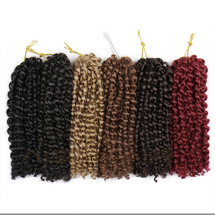 Aisi Hair Synthetic Marly Braids Hair Extensions Black Brown Bug Afro Crochet Hair Braids for Black Women