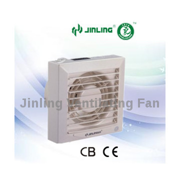 4 inch window mounted bathroom exhaust fan